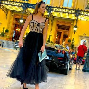 Milla Tulle Gown cocktail dress